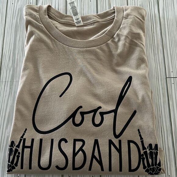 COOL HUSBAND shirts NWT - Picture 4 of 5